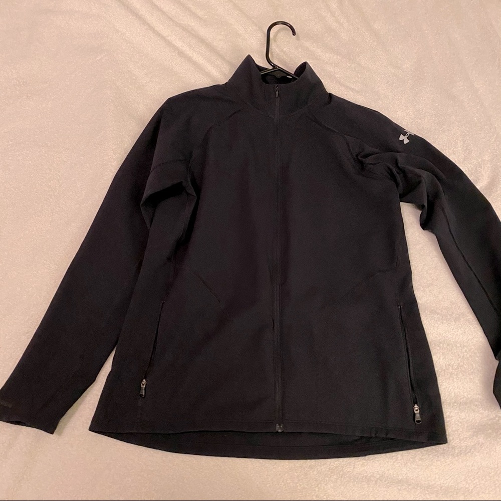 Under armour medium black jacket